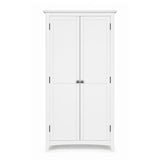 Causeway White 2 Door Wardrobe - 2