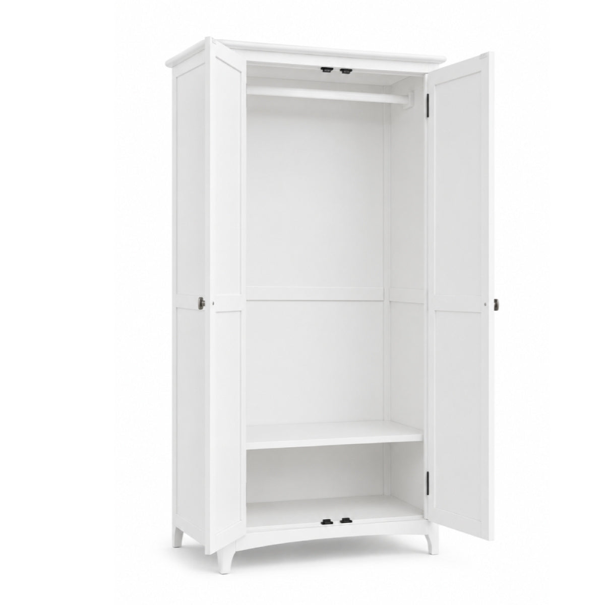 Causeway White 2 Door Wardrobe - 3