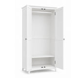 Causeway White 2 Door Wardrobe - 3