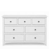 Causeway White 7 Drawer Chest - 2
