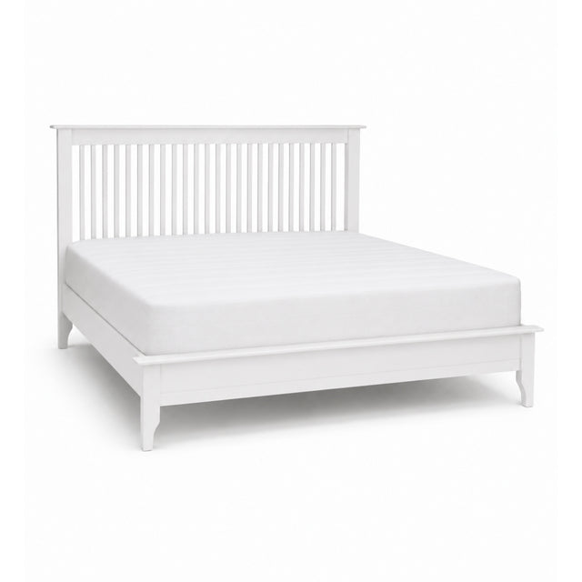 Causeway White Bed Frame - 1