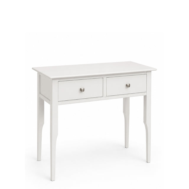 Causeway White 2 Drawer Dressing Table - 1