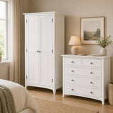 Causeway Wardrobe & 5 Drawer Chest