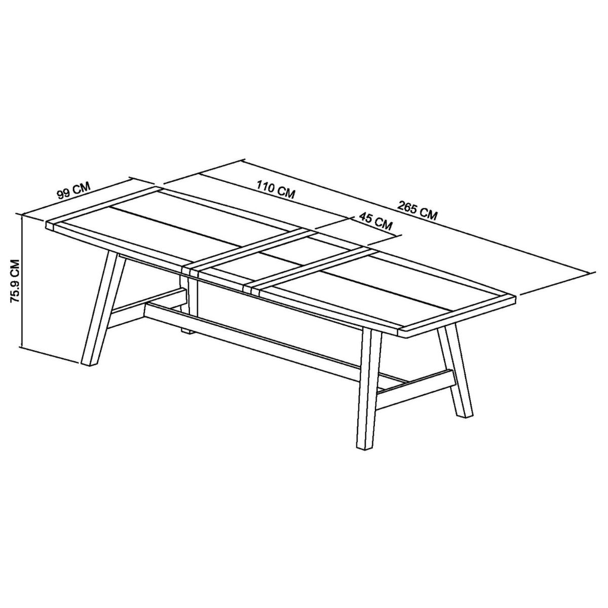 Chambery Dining Table 6