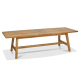Chambery Rustic Oak Extendable Dining Table - 3