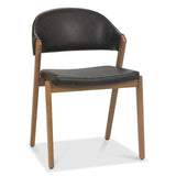 Chambery Retro Velvet Bar Stool