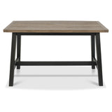 Chambery Weathered Oak Bar Table - 2