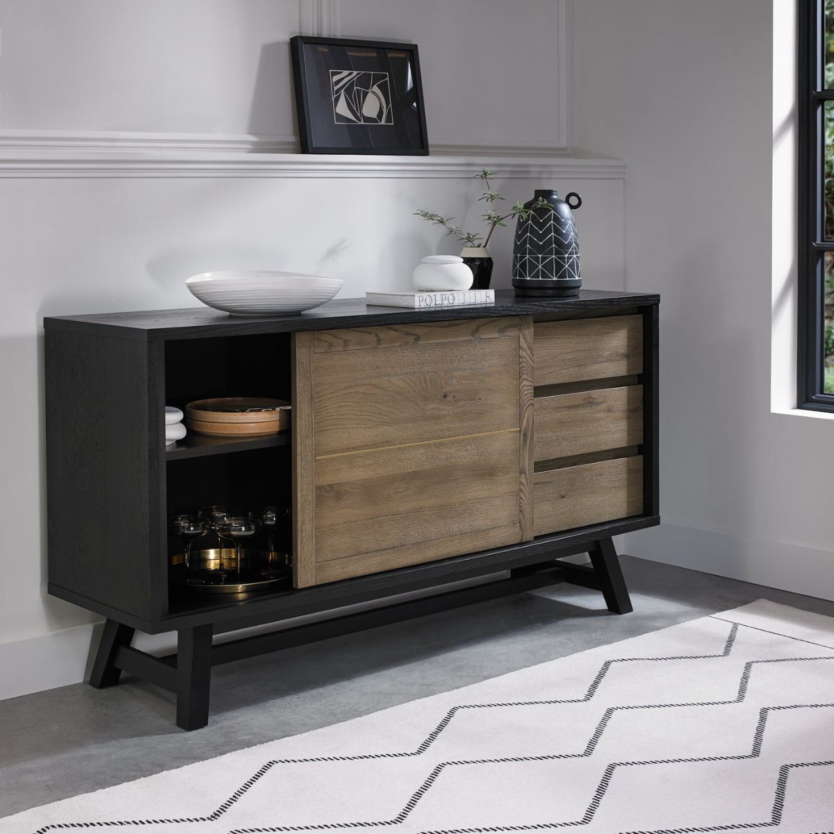 Chambery Wide Sideboard 5