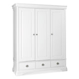 Chanel White Triple Wardrobe - 1
