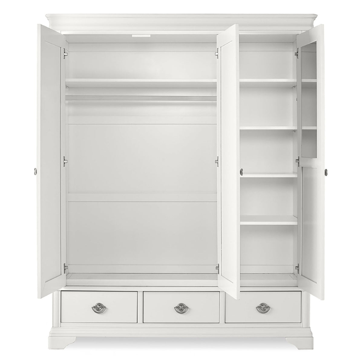Chanel White Triple Wardrobe - 3