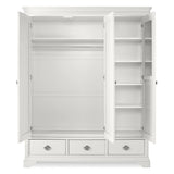 Chanel White Triple Wardrobe - 3