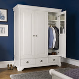 Chanel White Triple Wardrobe - 4