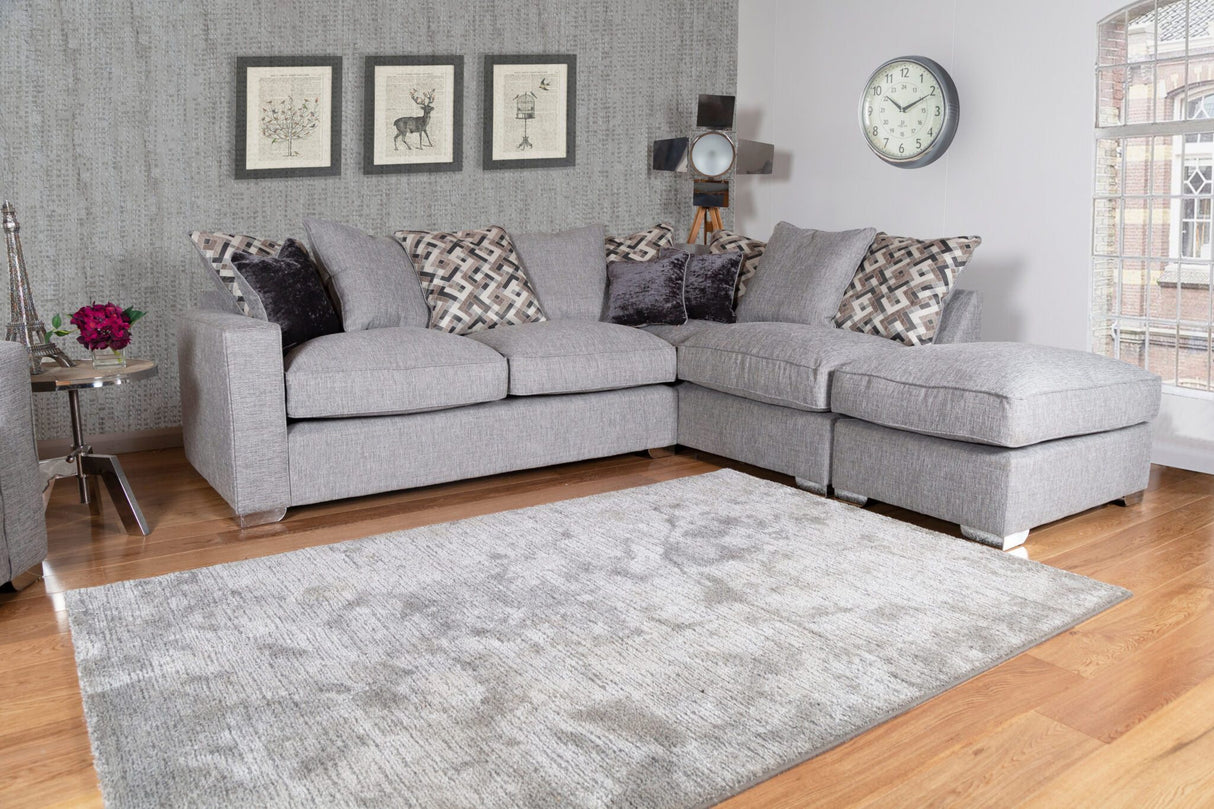Castille Pillow Back Corner Suite RHF Chaise
