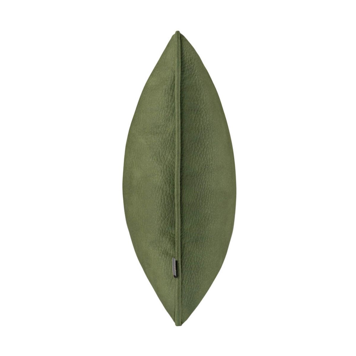 Chloe Leather Cushion Green - 2