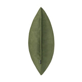 Chloe Leather Cushion Green - 2