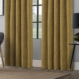 Clayton Mustard Readymade Blackout Eyelet Curtains - 2