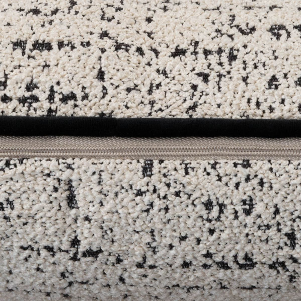 Coco Textured Neutral Cushion - 4