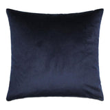 Comino Blue Abstract Metallic Cushion - 2
