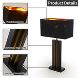 ContemporaryGold_BlackBedsideTableLamp-2