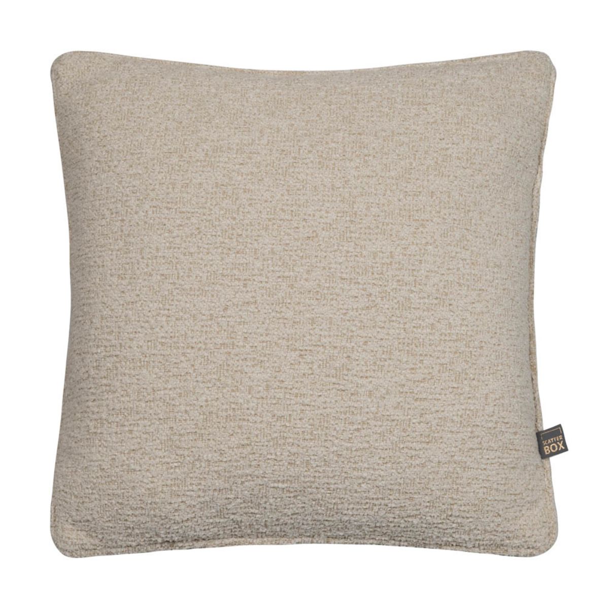 Cora Boucle Cushion Beige - 1