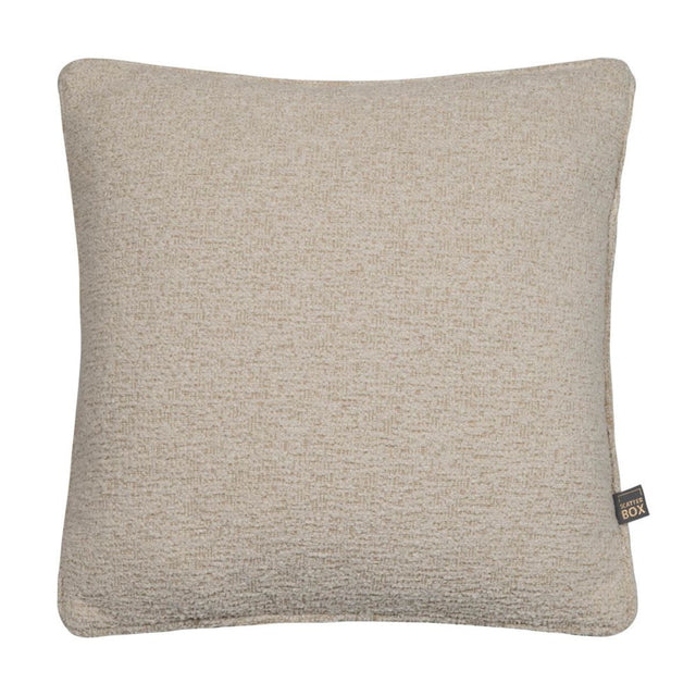 Cora Boucle Cushion Beige - 1