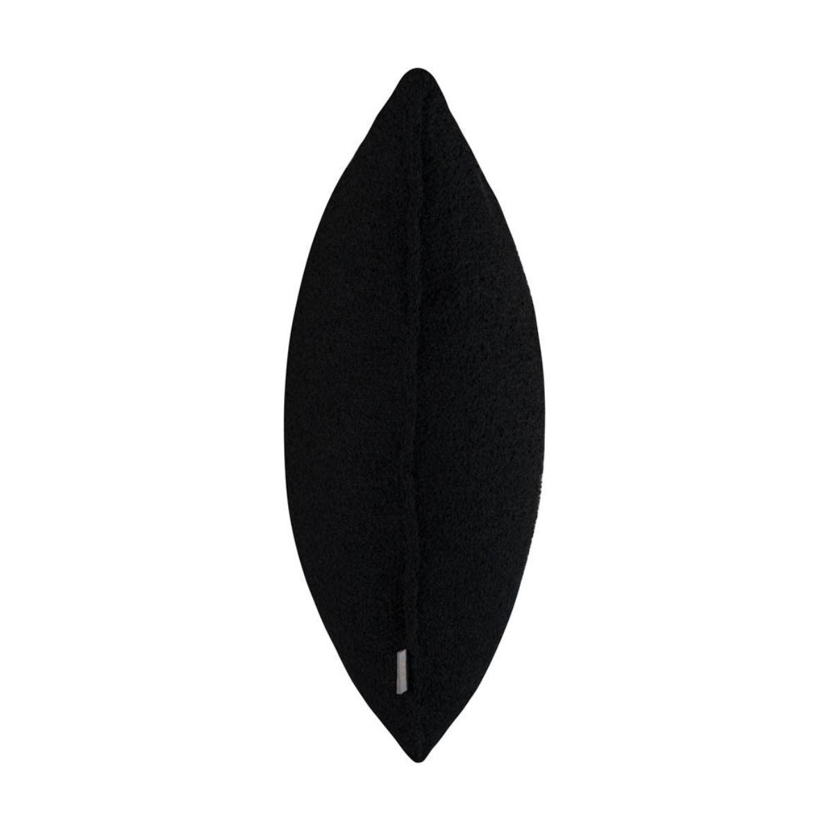 Cora Textured Cushion Black - 2