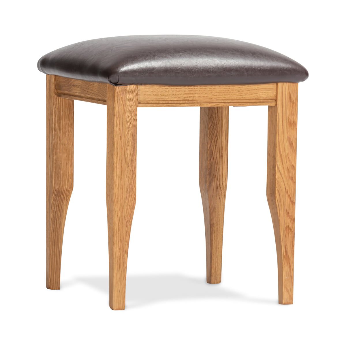 Oak Dressing Table Stool