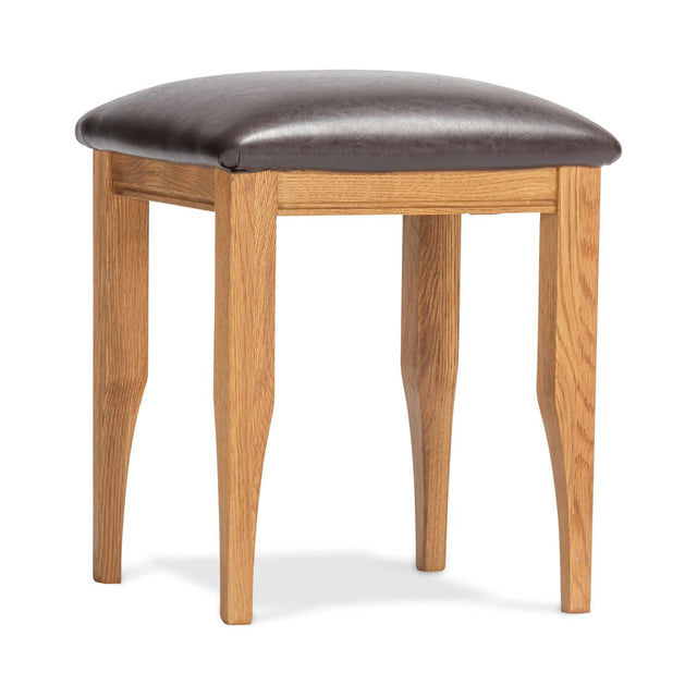 Oak Dressing Table Stool