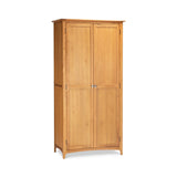 Lagan Oak Double Wardrobe