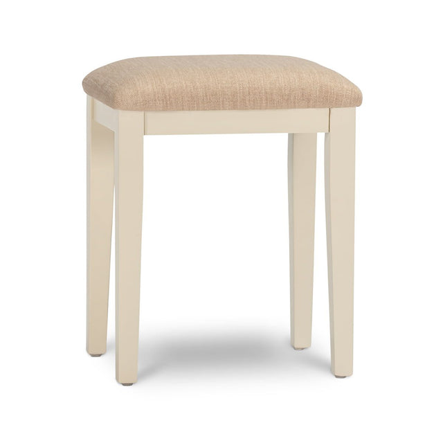 Taupe Dressing Table Stool