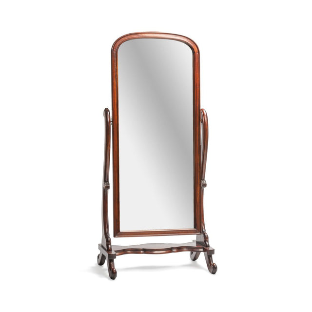Mahogany Cheval Mirror