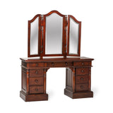 Classic Mahogany Dressing Table Set