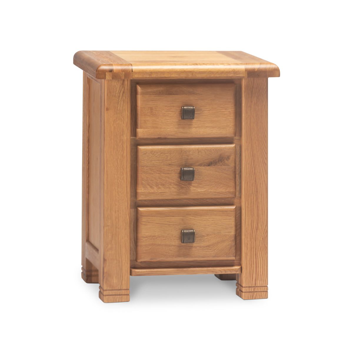 Solid Oak Bedside Table