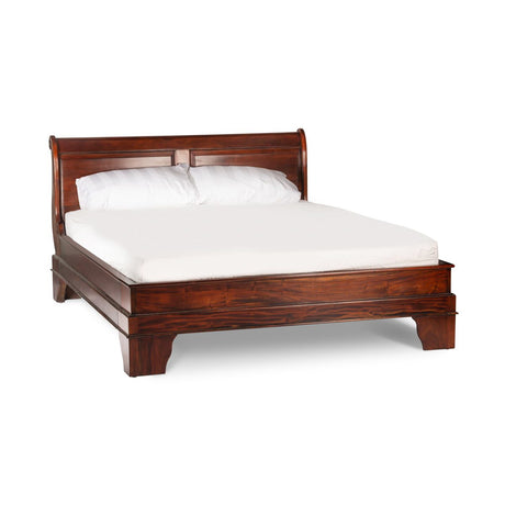 Mahogany Sleigh Bed