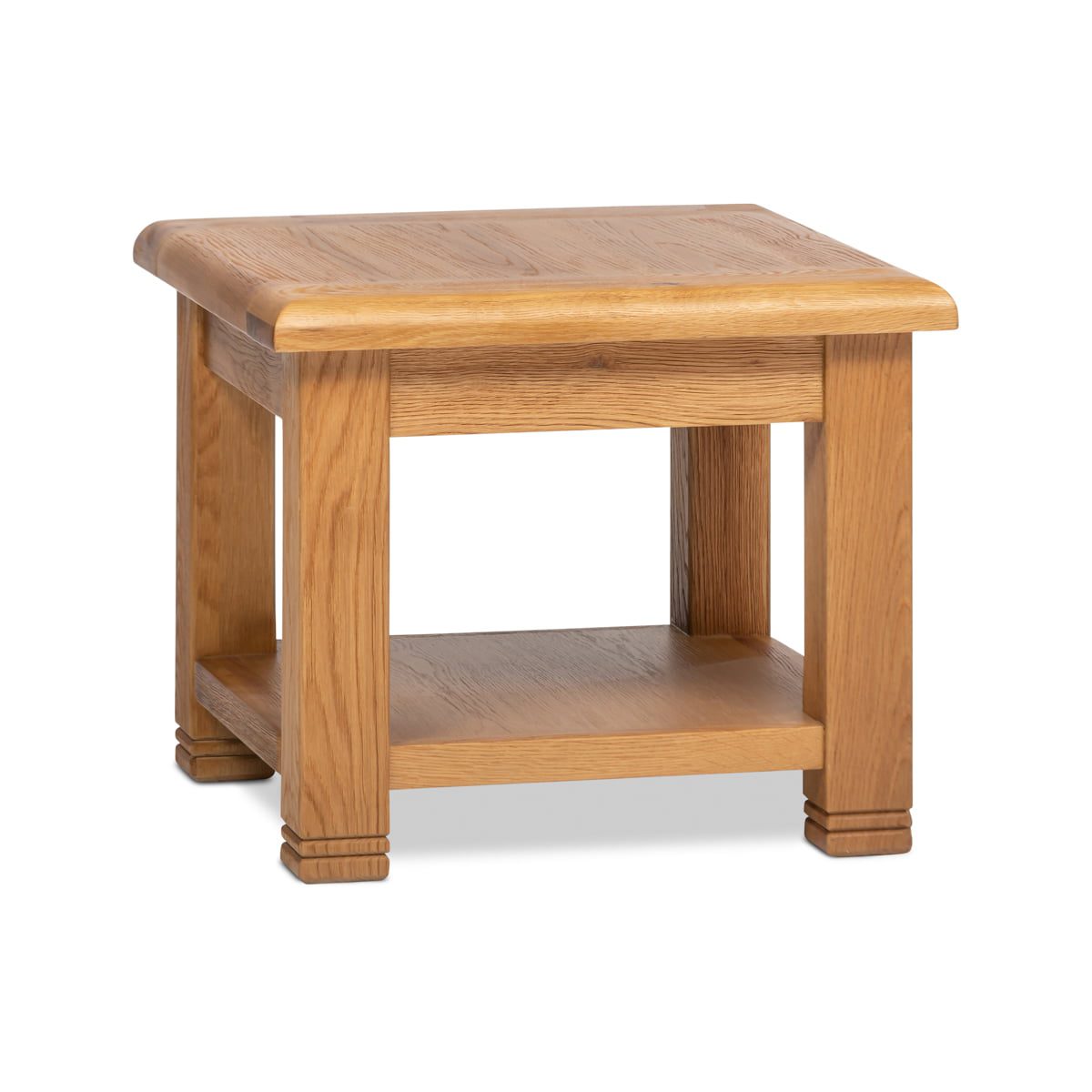 Open Shelf Side Table