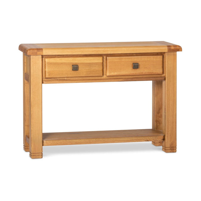 2 Drawer Hall Table