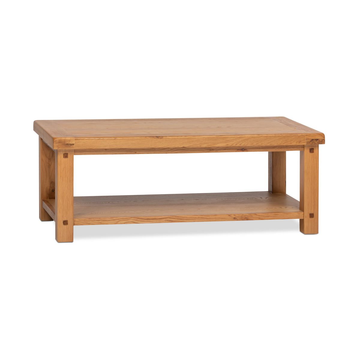 Open Shelf Coffee Table