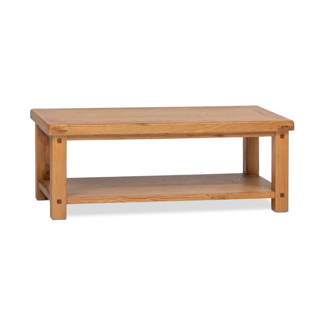 Open Shelf Coffee Table
