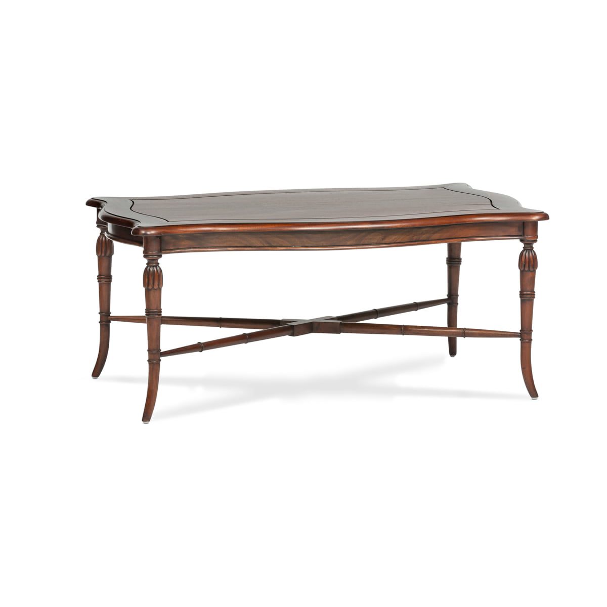Dark Mahogany Coffee Table