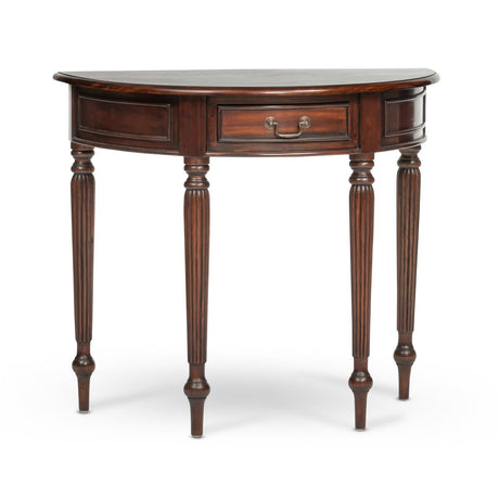 Fluted Console Table