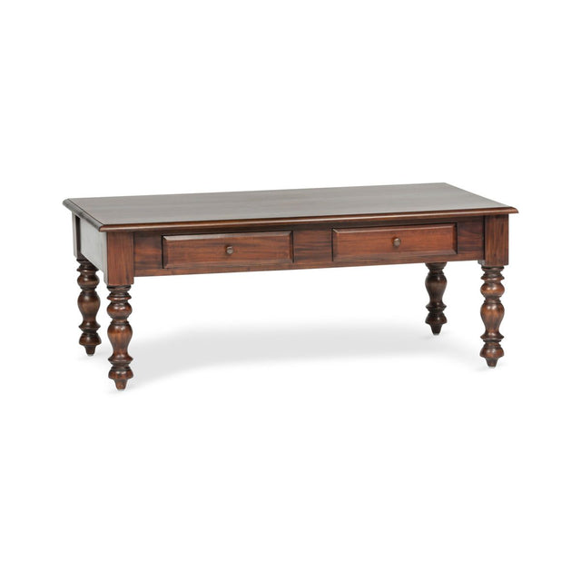 2 Drawer Coffee Table