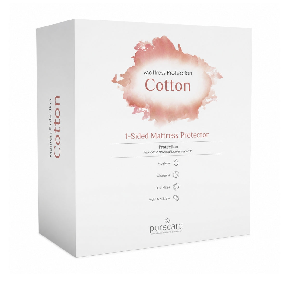 Cotton Mattress Protector - 1