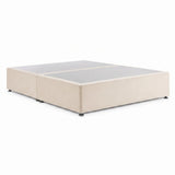 Desire Fabric Divan Base - Cream by Respa