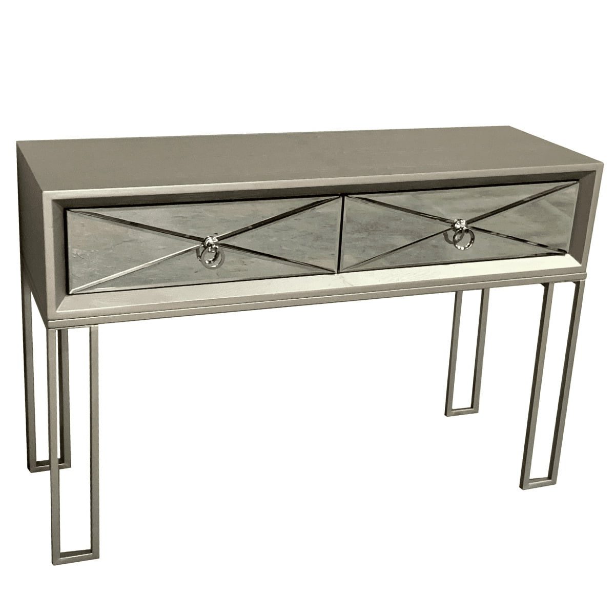 Modern Art Deco Console Table