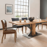 DUK-111-BR - Dinas Curved Leg Dining Chair - 4