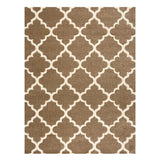 Darcy Geometric Rug Beige 1