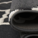 Darcy Geometric Rug Dark Grey 3