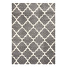 Darcy Geometric Rug Light Grey 1