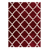 Darcy Geometric Rug Red 1