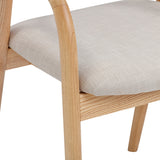 Daxton Padded Seat Dining Chair - 4